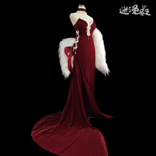 【迷漫殿】碧蓝航线 赫莉米娜亲王专属舞台 cos服来图定制cosplay