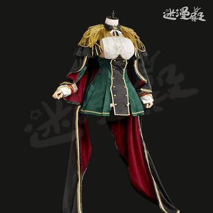 【迷漫殿】碧蓝航线 戈里齐亚cos服 来图定制连衣裙cosplay定做