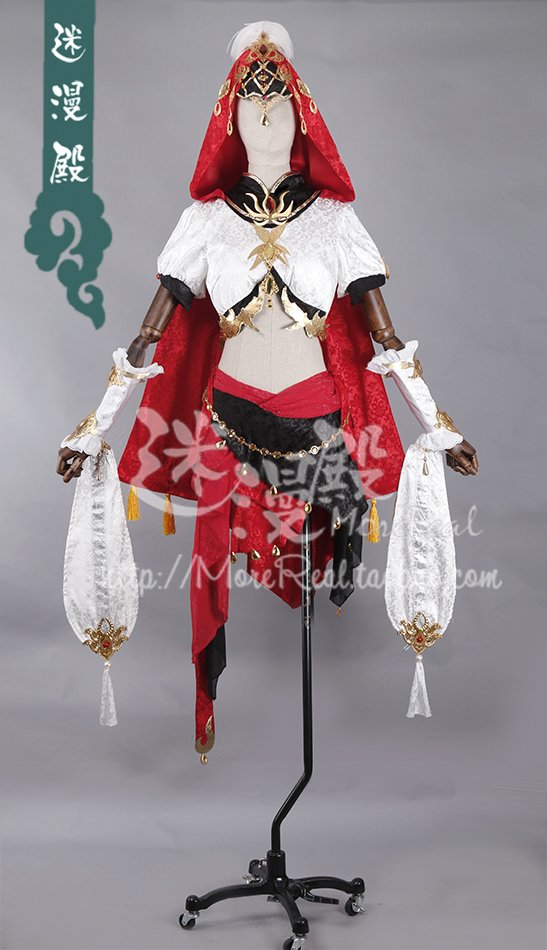 【迷漫殿】剑网三 剑三 cosplay服装定制 明教 萝莉 儒风套cos