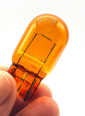 斯坦雷STANLEY12VWY21W信号灯E42FGT20原厂琥珀色转向卤素灯插泡