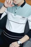 灰沙发8823-P45长袖t恤男小衫纯春季翻领男士打底衫polo衫，男装卫衣，电商D310（原电商305）