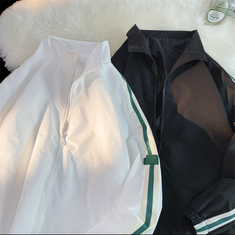 JK502-P65夹克男士秋季新款潮牌ins美式棒球服宽松情侣港风外图片