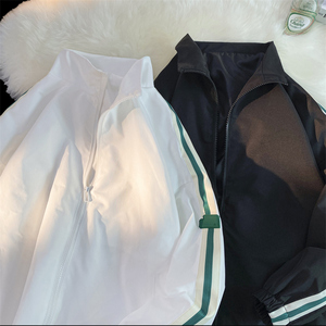 JK502-P65夹克男士秋季新款潮牌ins美式棒球服宽松情侣港风外图片