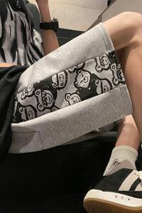 现货51060-P33短裤男夏季新款宽松运动五分裤子港风潮流休闲图片