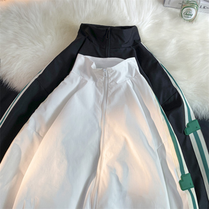 JK502-P65夹克男士秋季新款潮牌ins美式棒球服宽松情侣港风外图片