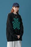 M805-P55长袖毛衣男士春秋冬季潮牌高级感加厚打底针织衫情侣装，男装针织衫/毛衣，电商D310（原电商305）