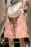 5030-P38休闲短裤男夏季薄款潮牌运动中裤潮流宽松裤子港风，男装休闲裤，电商D310（原电商305）