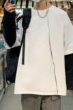 8521-P40圆领卫衣男春季ins潮牌港风外套设计感春秋潮流宽松，男装卫衣，电商D310（原电商305）