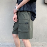 K328-P25短裤男潮牌ins港风工装五分裤韩版潮流嘻哈宽松百搭夏季，男装休闲裤，电商D310（原电商305）