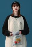 M882-P58插肩袖拼接色毛衣圆领长袖上衣秋冬季百搭男女休闲，男装针织衫/毛衣，电商D310（原电商305）