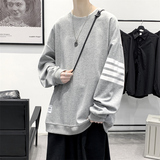 中性风81514-P55潮男卫衣ins春秋无帽上衣潮流宽松百搭潮牌外套韩，男装卫衣，电商D310（原电商305）