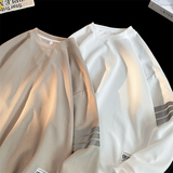 W213-P40圆领卫衣男港风街头潮牌hiphop嘻哈运动外套春秋季宽松，男装卫衣，电商D310（原电商305）