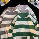 M857-P55毛衣男款美式复古内搭针织衫秋冬季加厚慵懒风高级感宽松，男装针织衫/毛衣，电商D310（原电商305）