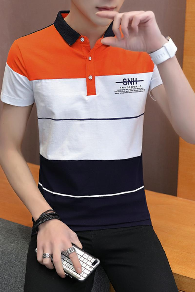 8710夏装体桖潮流男士纯棉衣服polo衫t恤短袖2021夏季,男装Polo衫,电商D310（原电商305）