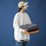 8501-P30中性女裝潮流男女青年學(xué)生韓版港風(fēng)寬松BF風(fēng)INS休閑衛(wèi)衣，女裝衛(wèi)衣/絨衫，電商D305