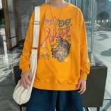 8531-P35卫衣男女bf风韩版潮流宽松长袖秋款情侣装无帽秋圆领，男装卫衣，电商D310（原电商305）