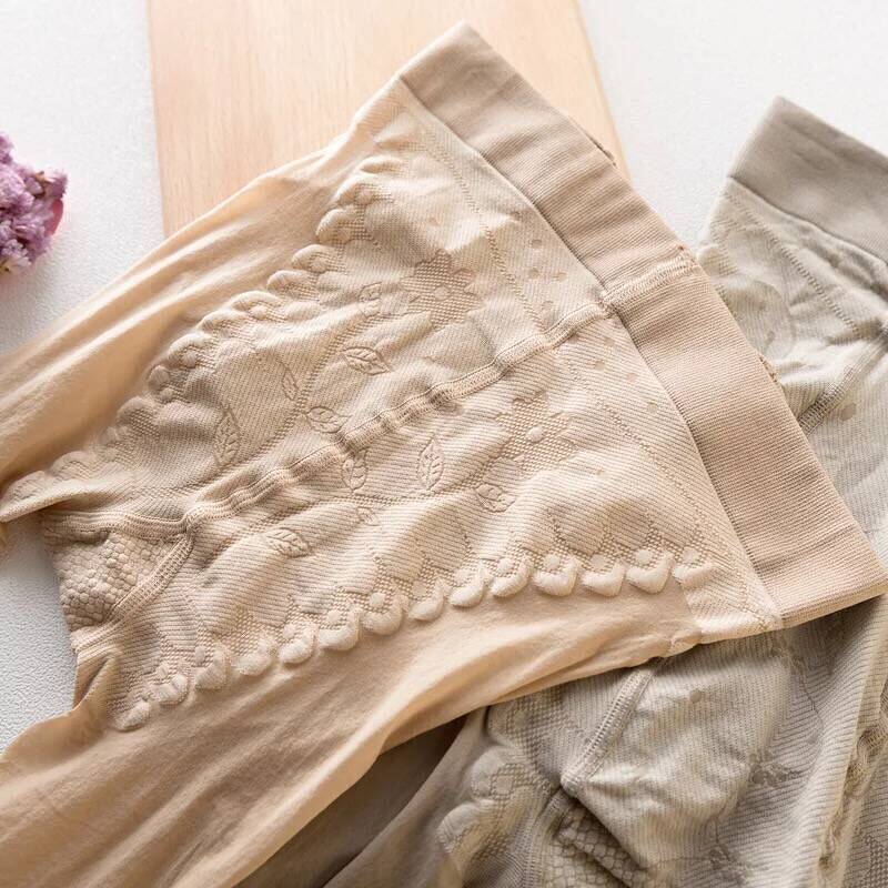 5D天鹅绒超薄夏比基尼丝袜女加大码防勾丝肉色脚底防滑显瘦连裤袜