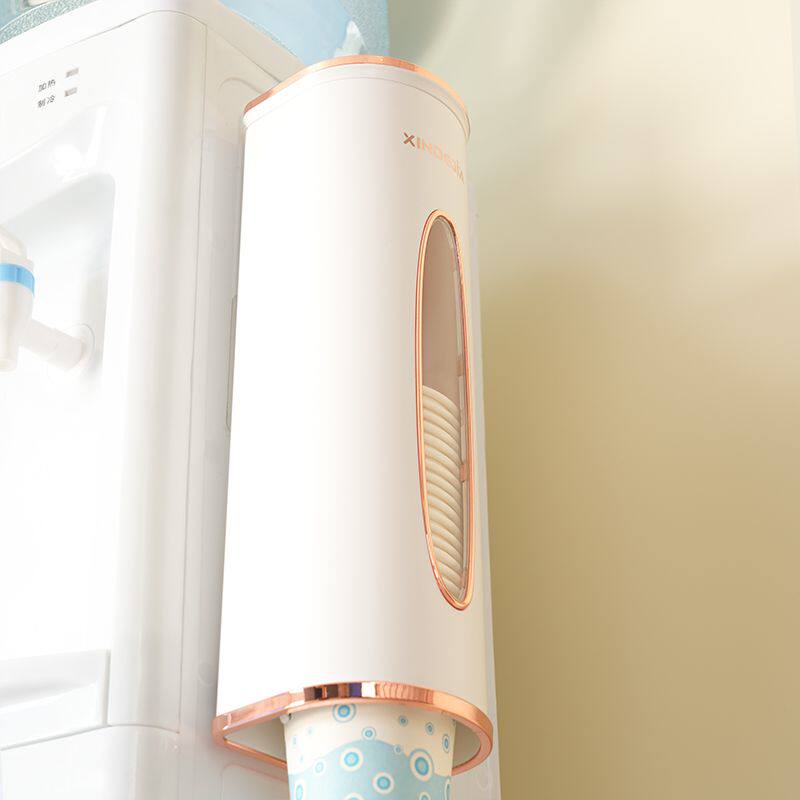 杯架挂墙简约取杯神器免打孔咖啡机纸杯收纳办公室挂架
