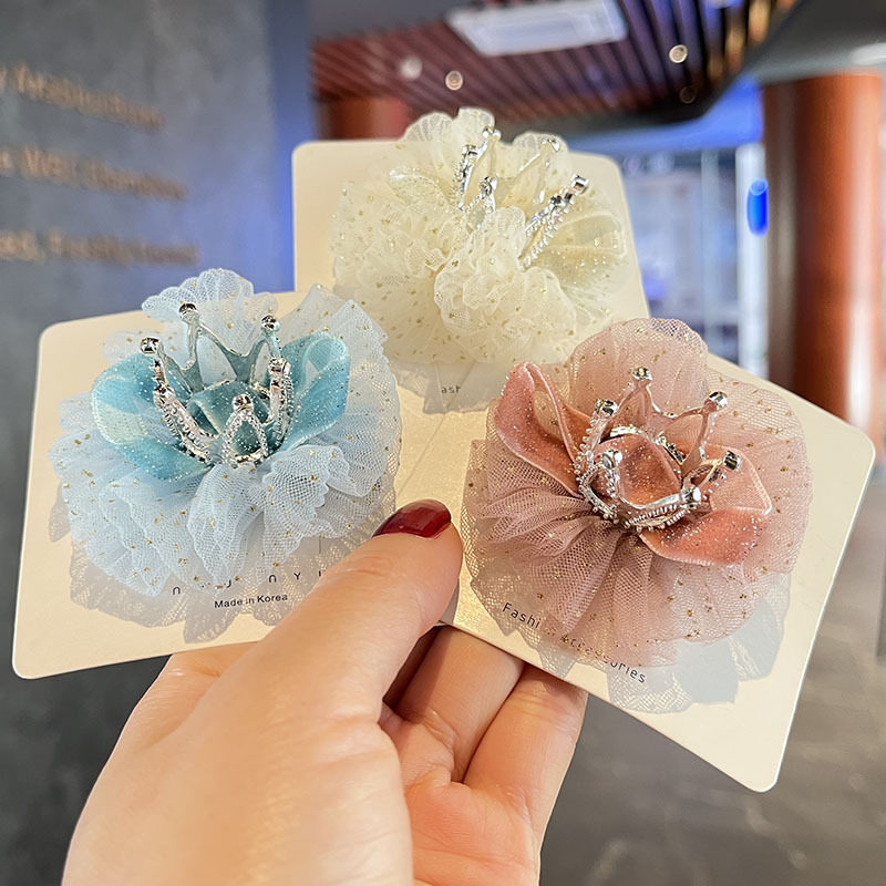 皇冠发夹精品优选公主女