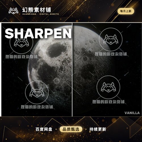 Unity Artistic Sharpen 3.0.1 滤镜特效