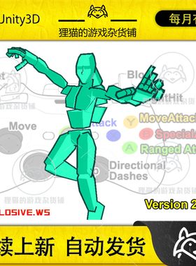 Unity Sorceress Warrior Mecanim Animation Pack 2.8.1