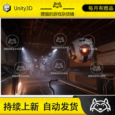 Unity Sci-fi Drones Pack 1.2 高清飞行器模型（非实物）