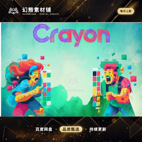 Unity Crayon Multiplayer Web Game Template 1.0