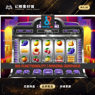 Unity MK Casino Kit Realistic Slot Machine Template 2.0.0