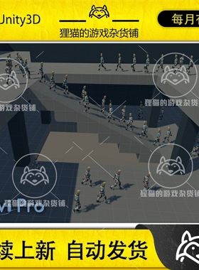 Unity NaviPro Pathfinding 人群AI寻路工具 1.1