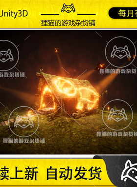 Unity 最新版 Advanced Dissolve 2025.4 高级溶解透视效果插件