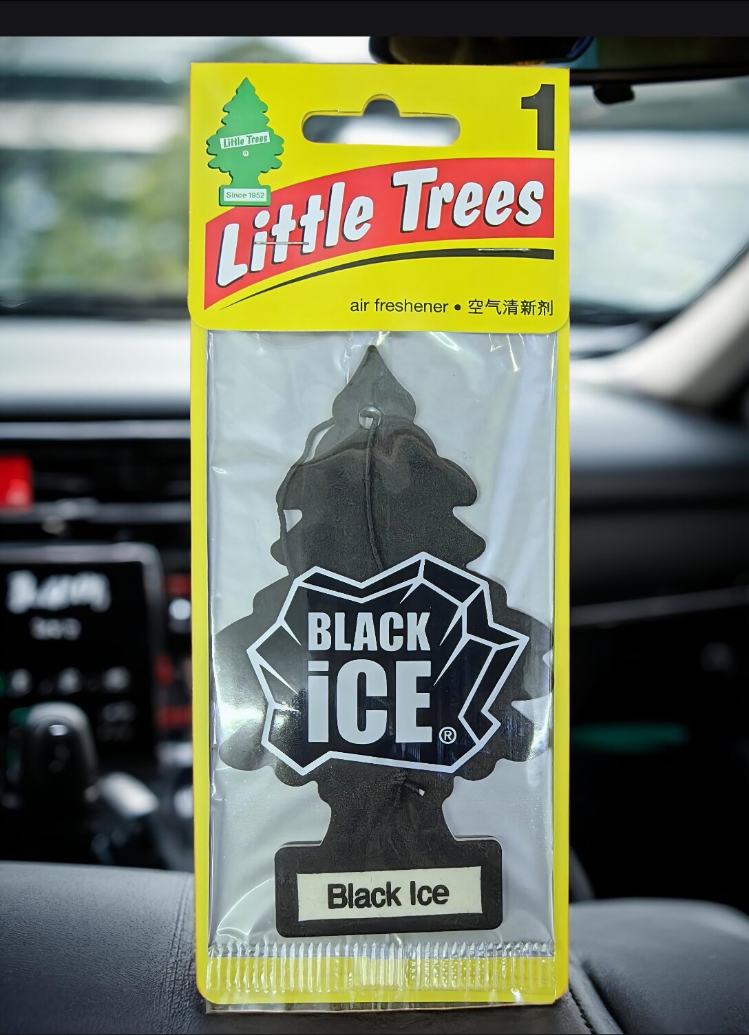 汽车香片美国小树little trees车内装饰车用香薰香膏车载香水挂件