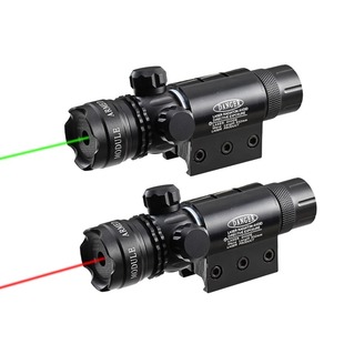 绿光抗震低基红外线激光瞄准器绿激光校准瞄准镜上下左右可调激光