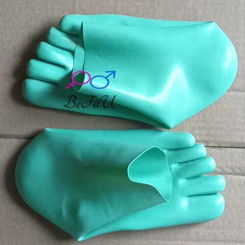 加厚0.65-0.8mm短筒脚踝短五指袜分指袜短袜清仓分趾袜脚套护士绿