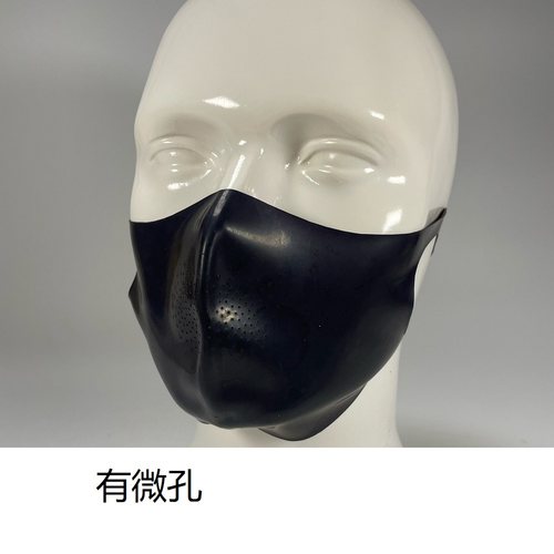 口套嘴巴调教个性面具plug口塞圈