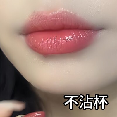 李佳奇推荐花瓣精油不沾杯豆沙口红持久减龄不掉色不脱色滋润显白