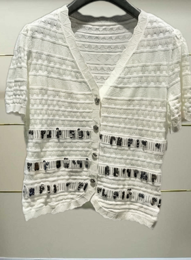 田正品26夏装女士针织MC80SW283-260开1489