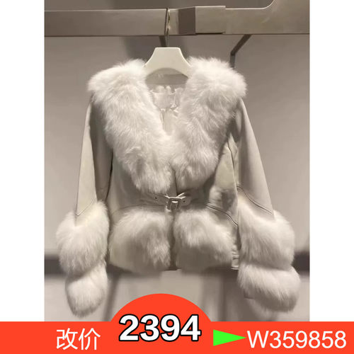 正品2023年冬新款 皮草外套CTA4321570-230