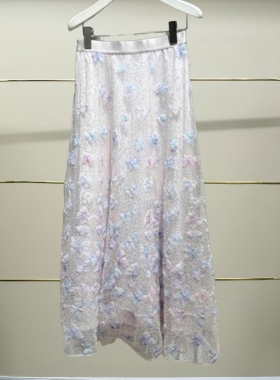福正品2025春季 CSA1071350-250裙子-3990