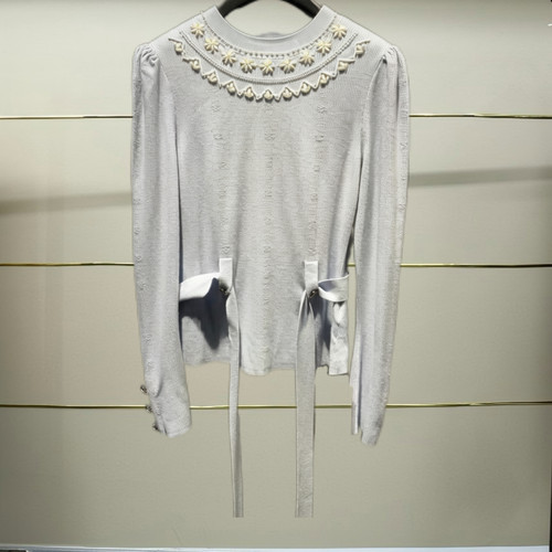 德正品25冬装新品女士针织MC86SW766-250
