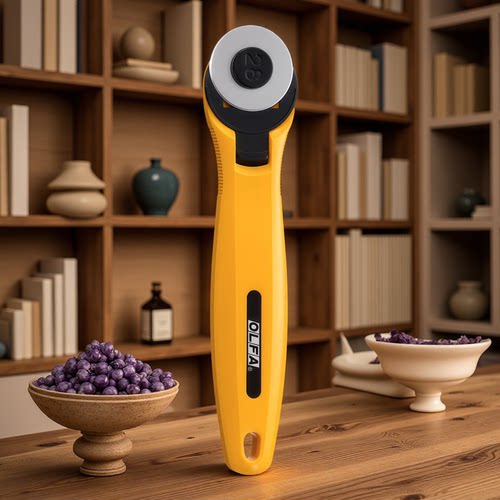 OLFA爱利华皮革裁布滚刀