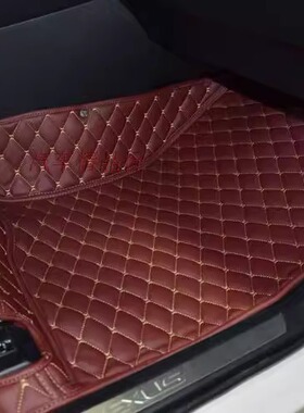 适用于雷克萨斯nx200 CT200 GX460用脚垫NX300H RX300 ux260脚垫