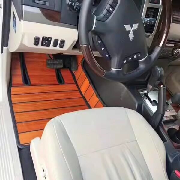 适用讴歌MDX ZDX改装汽车木地板柚木脚垫RDX TLX CDX实木车垫