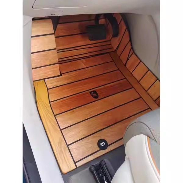 东风风行游艇木地板脚垫