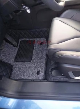 零跑C11 T03 C10 C01 C16车脚垫威马w6 EX5 EX6小鹏G3 P7 P5脚垫