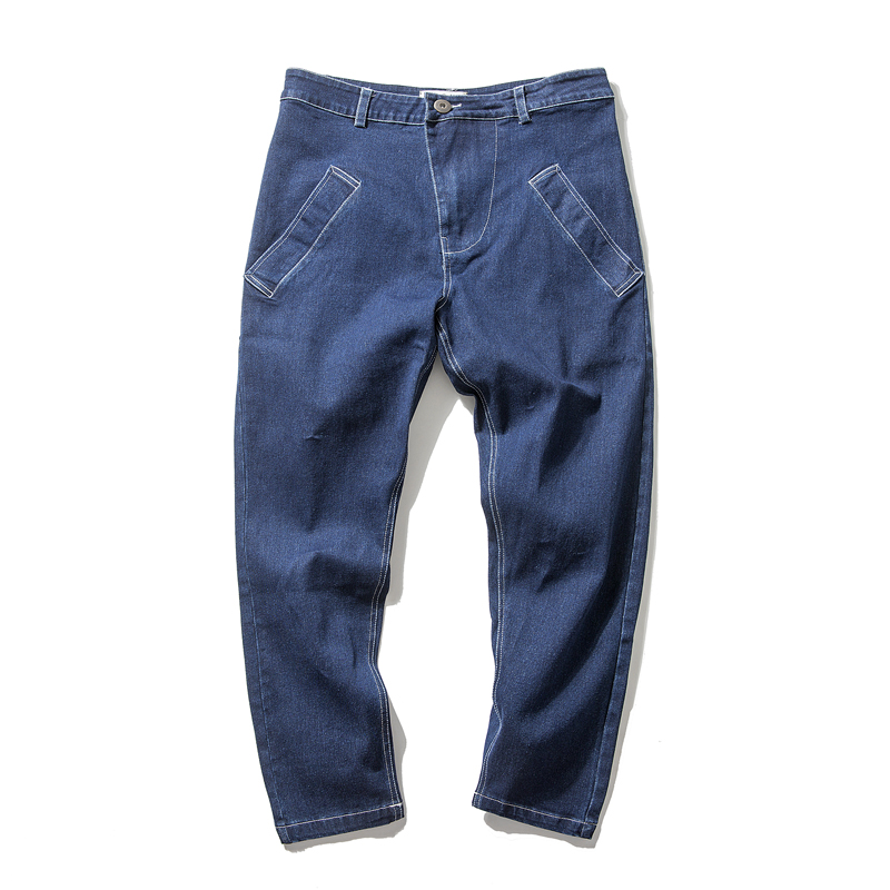 Jeans pour jeunesse Sarouel BWXD pour Quatre saisons - Ref 1485144 Image 5