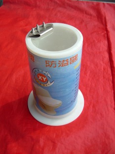 马桶防溢器(双止逆阀) 防臭器 止回阀 防止马桶冒臭气 倒翻污水