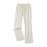 2025高街男冰感cleanfit休闲裤日系垂顺港风宽松直筒AK02-P48，男装休闲裤，星座405-3