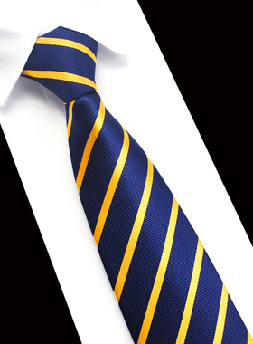 领带男正装商务8cm手打款职业工作拉链式免打结滴滴专车司机领带