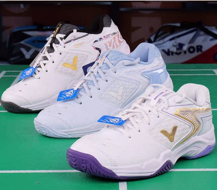 威克多victor胜利羽毛球鞋9200TD男女款专业训练稳定类训练宽楦