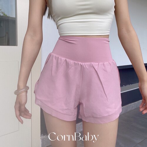 CornBaby防走光运动短裤